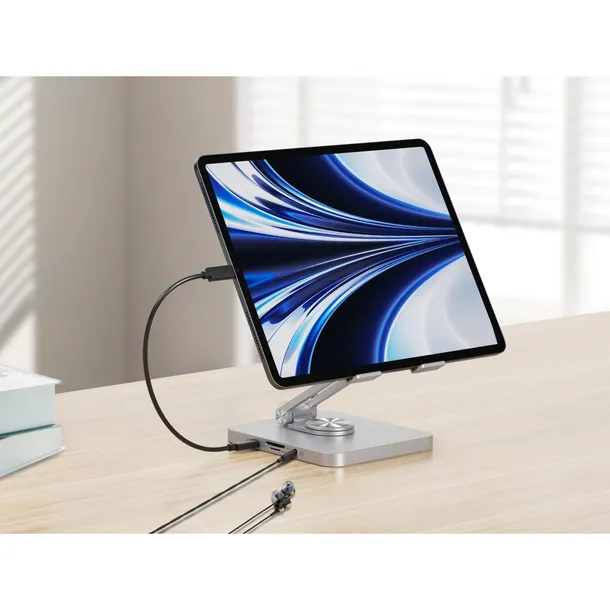 conceptronic-donn26g-dockingstation-tablet-stander