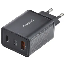 intenso-power-adapter-w65acc-gan-2x-usb-c-1x-usb-a-65w-schwarz