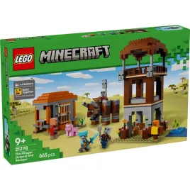 lego-minecraft-21278-the-pillager-outpost-and-ravager