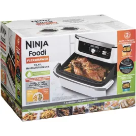 ninja-af500euwh-foodi-flexdrawer-104l-weiss