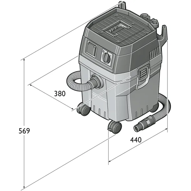 fein-dustex-sauger-35l-set