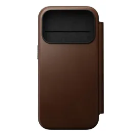 nomad-modern-leather-folio-iphone-17-pro-brown