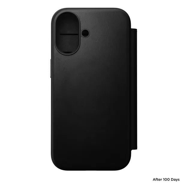 nomad-modern-leather-folio-iphone-17-black