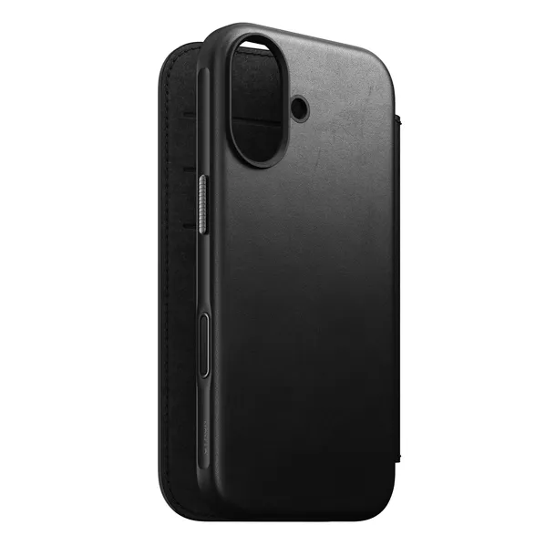 nomad-modern-leather-folio-iphone-17-black