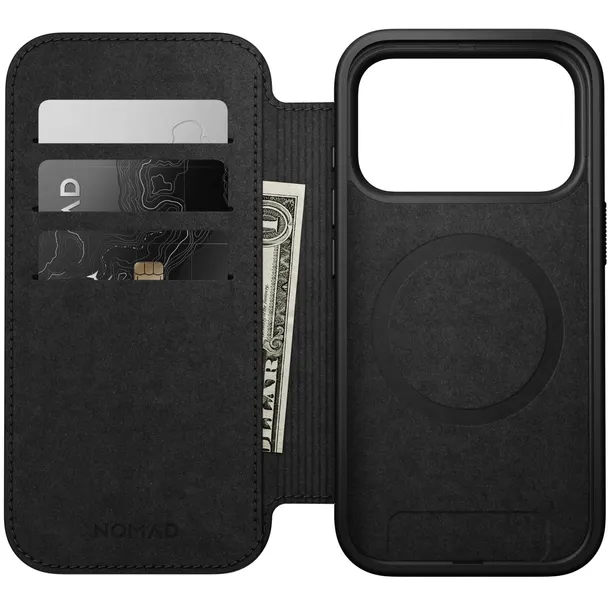 nomad-modern-leather-folio-iphone-17-pro-black