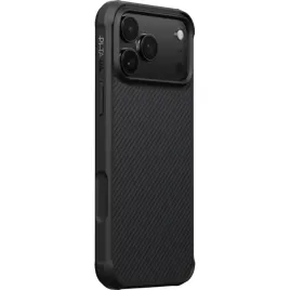 pitaka-aramid-proguard-case-for-iphone-17-pro-black-grey-twill