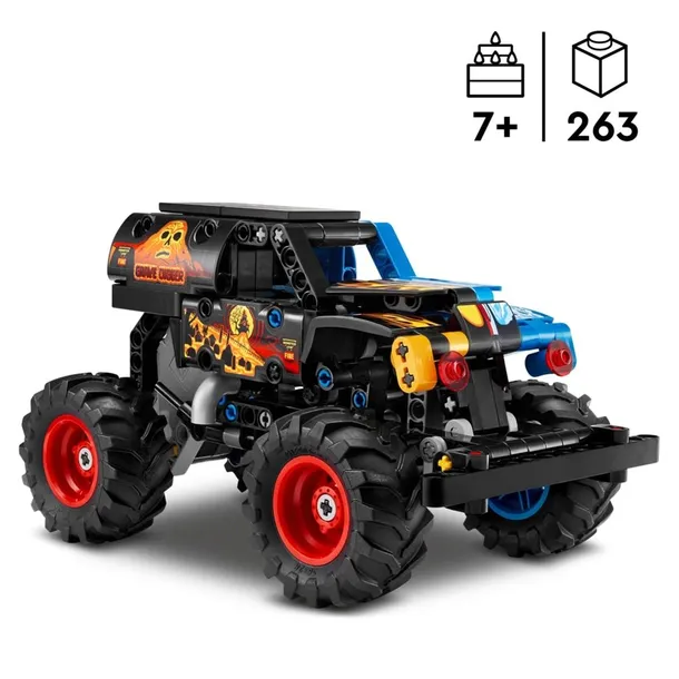 lego-technic-42219-monster-jam-grave-digger