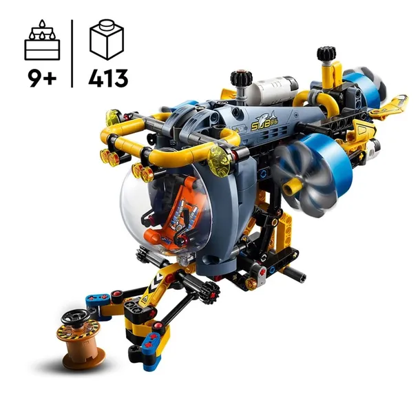 lego-technic-42201-tiefseeforscher-u-boot