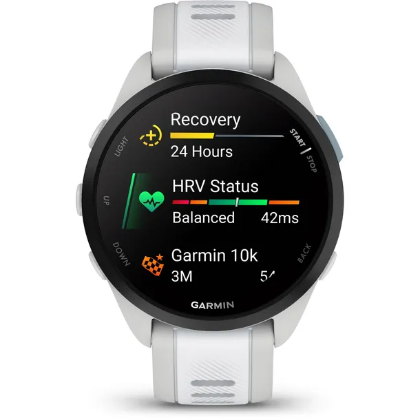 garmin-forerunner-165-mglisto-szary