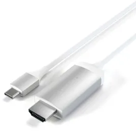 satechi-type-c-to-4k-hdmi-cable-silver