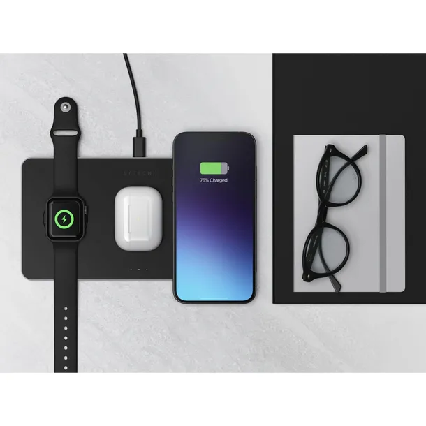 satechi-trio-wireless-charging-pad-black
