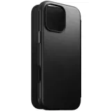 nomad-modern-leather-folio-iphone-16-pro-max-black