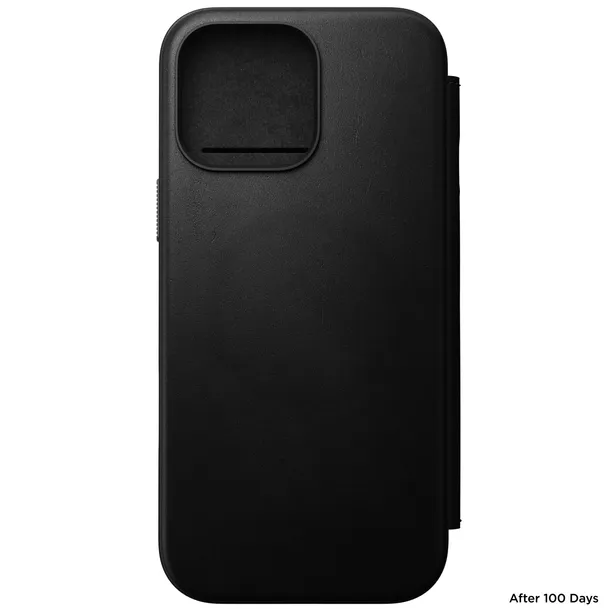 nomad-modern-leather-folio-iphone-16-pro-max-black