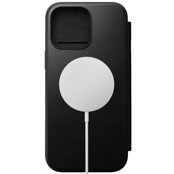 nomad-modern-leather-folio-iphone-16-pro-max-black