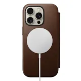 nomad-modern-leather-folio-iphone-16-pro-brown