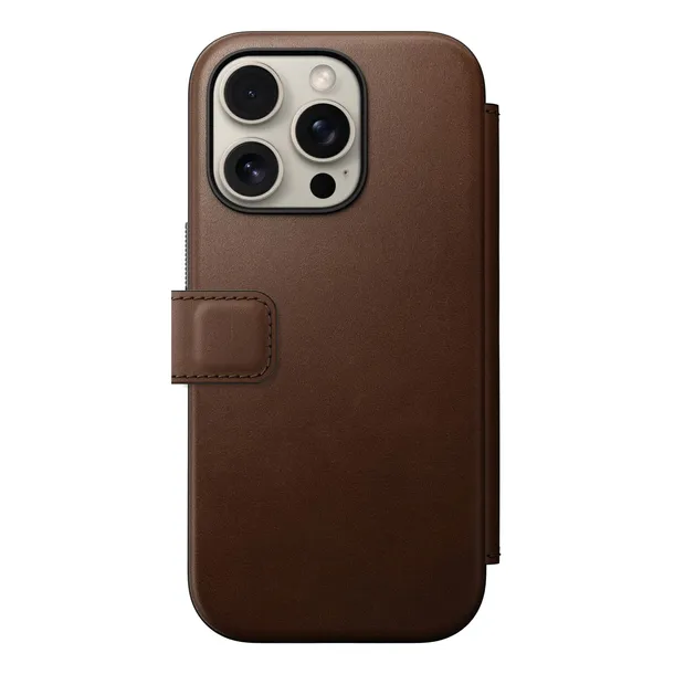 nomad-modern-leather-folio-iphone-16-pro-brown
