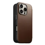 nomad-modern-leather-folio-iphone-16-pro-brown