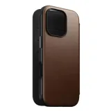 nomad-modern-leather-folio-iphone-16-pro-brown