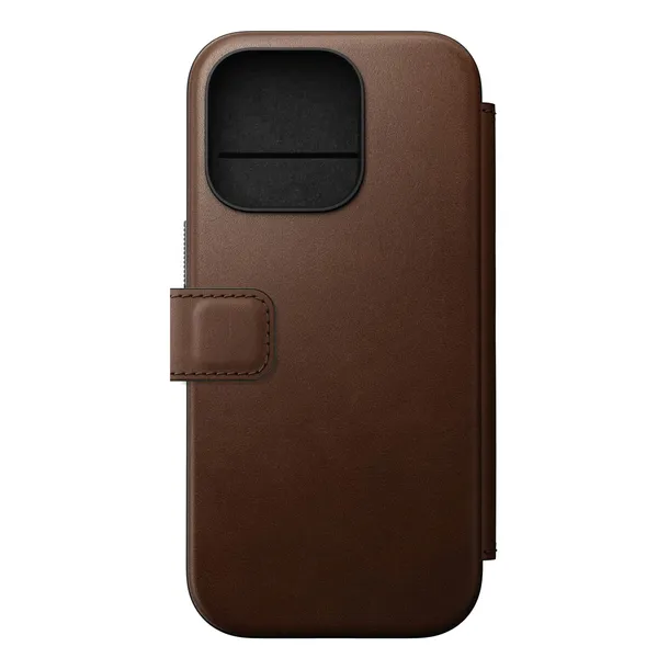 nomad-modern-leather-folio-iphone-16-pro-brown