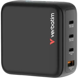 verbatim-mini-gan-charger-140w-mit-display-3xusb-c-1xa-30240