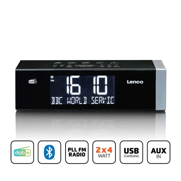 lenco-cr-640bk-schwarz