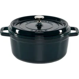 staub-la-cocotte-24cm-round-la-mer-cast-iron
