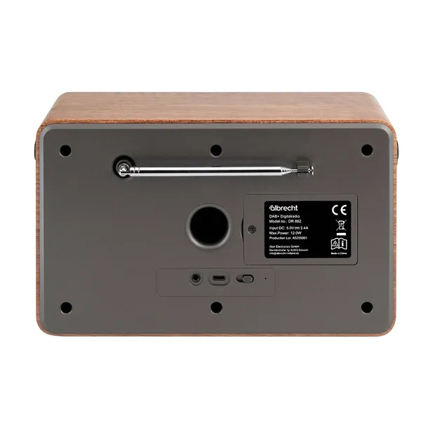 albrecht-dr-862-radio