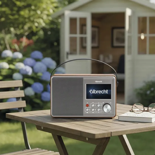 albrecht-dr-862-radio