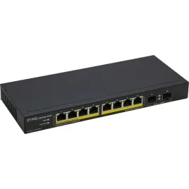 zyxel-gs1100-10hp-v2-8-port-unmanaged-poe-switch