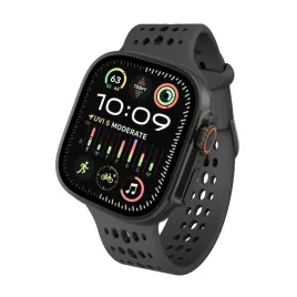 decoded-silicone-ares-o-strap-for-apple-watch-44-46-49mm-black