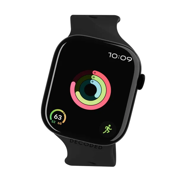 decoded-silicone-ares-splice-strap-40-42mm-black