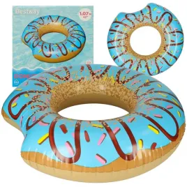 bestway-36118-kolo-do-plywania-dmuchane-donut-niebieskie-107cm-max-100kg