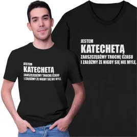 czarna-koszulka-dla-katechety-zaoszczedzmy-troche-czasu-prezent