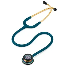 stetoskop-3m-littmann-classic-iii-teczowa-glowica-zlota-lira-blekitny