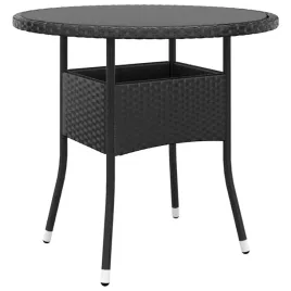 stolik-ogrodowy-o80x75-cm-szklo-hartowane-i-rattan-pe-czarny