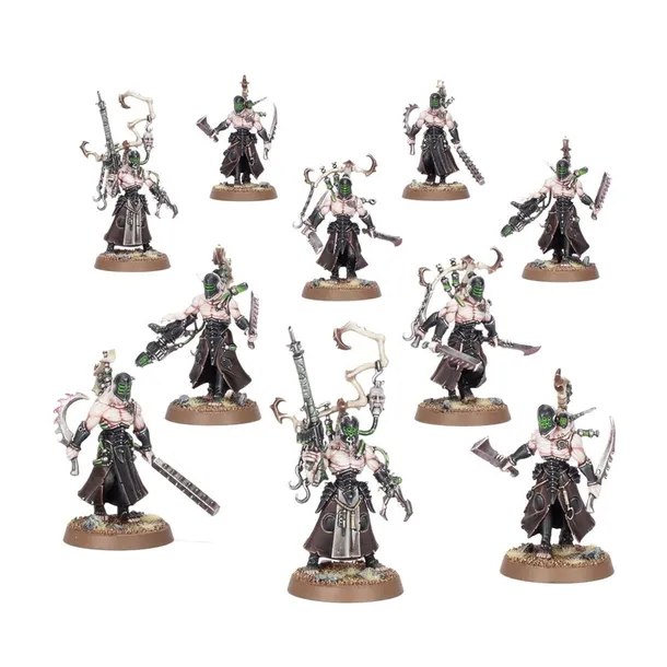combat-patrol-drukhari-material-plastik