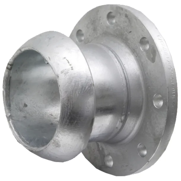 Gniazdo 6" z kołnierzem DIN 2632 NW 159-150/6" dł. 257 mm Perrot 0200612