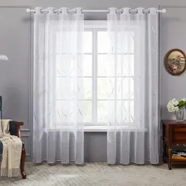 deconovo-zaslony-polprzezroczyste-2-szt-biale-w-srebrne-fale-140x215