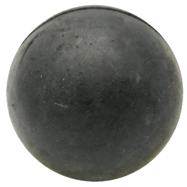 Kula gumowa pływaka do beczkowozu fi 140 mm materiał guma rdzeń drewno