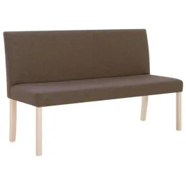 lawka-1395-cm-brazowa-poliester
