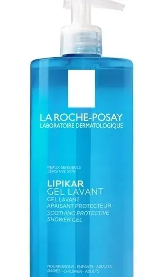 La Roche-Posay Lipikar Ochronny Kojący Żel Do Mycia 1 L