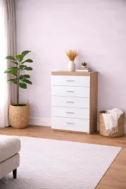 komoda-80-cm-dab-sonoma-bialy-mat-do-salonu-pojemna-szafka-nowoczesna