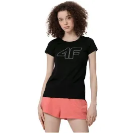 koszulka-t-shirt-damski-4f-h4l22-tsd353-czarny