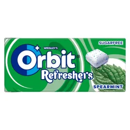 wrigley-s-orbit-refreshers-spearmint-gumy-do-zucia-bez-cukru-7szt-156g