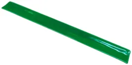 odblaskowa-opaska-zaciskowa-zapinana-zielona