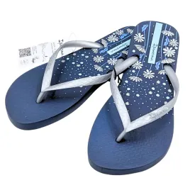 ipanema-klapki-japonki-damskie-rozmiar-38-niebieskie-ze-wzorem-kwiaty