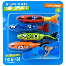spokey-rekiny-4szt-zabawka-do-nurkowania