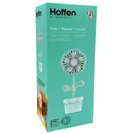 hoffen-wentylator-kwiatek-w-doniczce-usb-c-2-predkosci-mietowy