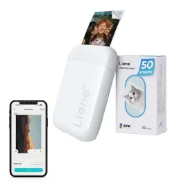 przenosna-drukarka-fotograficzna-liene-pearl-bluetooth-zink-2x3-biala