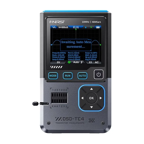 OSCYLOSKOP PRZENOŚNY FNIRSI DSO TC4 3W1 10 MHZ 2 8 CALA USB C